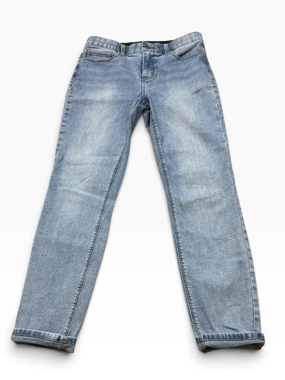 White House Black Market Skinny Fit Super Soft Jeans Size 6 Short